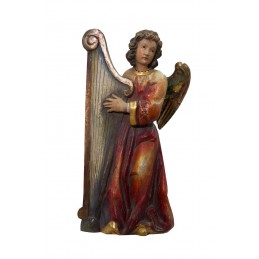 Anioł grający na harfie, 45 cm. antyk