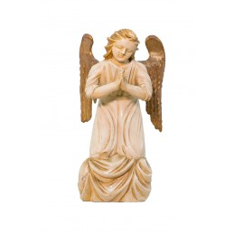 Anioł adorujący. 33 cm. antyk