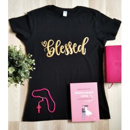 Koszulka Blessed czarna...