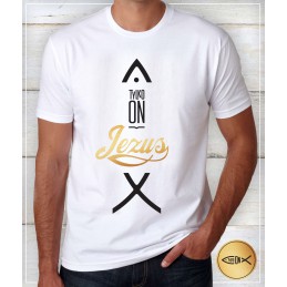 T-shirt Ryba Jezus 