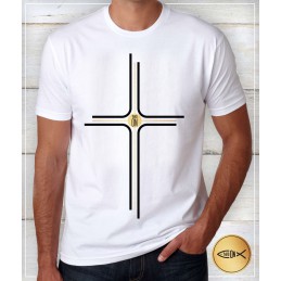 T-shirt Tylko On Krzyż 