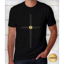 T-Shirt Tylko On Krzyż 