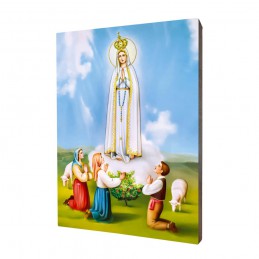  Ikona Matki Bożej Fatimskiej