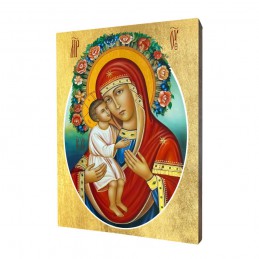 Ikona religijna Matka Boża...