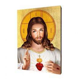 Ikona Serce Jezusa