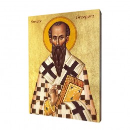 Ikona świętego Grzegorza