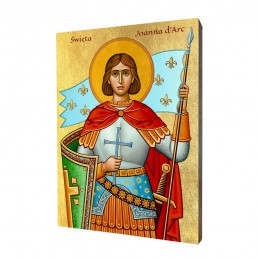  Ikona świętej Joanny d'Arc