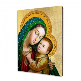 Matka Boża Dobrej Rady ikona religijna