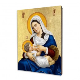 Matka Boża Karmiąca ikona...