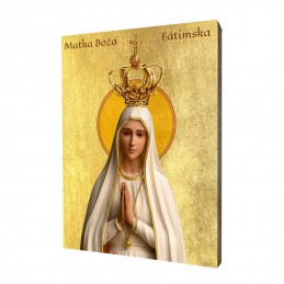 Ikona Matki Bożej Fatimskiej