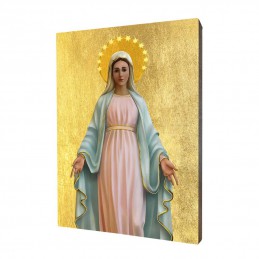 Ikona Matki Bożej Niepokalanej z Medjugorie