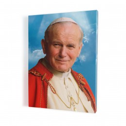 Jan Paweł II, obraz religijny na płótnie