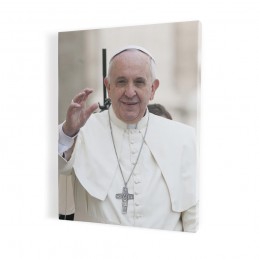 Papież Franciszek, obraz na...