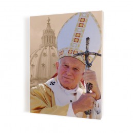  Św. Jan Paweł II, obraz na...