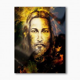 Jezus, nowoczesny obraz religijny plexi