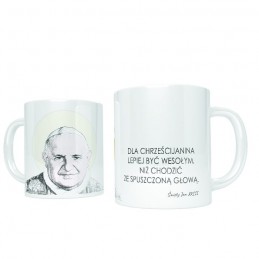 Kubek ceramiczny święty Jan XXIII