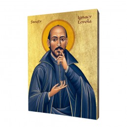 Święty Ignacy Loyola-ikona...
