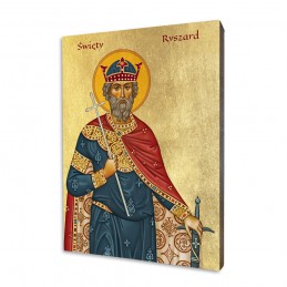 Ikona świętego Ryszarda z...