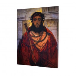 Jezus Ecce Homo-obraz religijny na płótnie