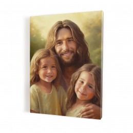 Jezus i dwie dziewczynki -...