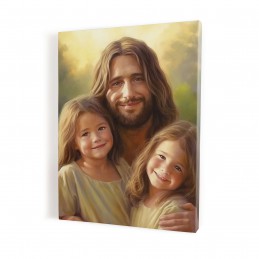 Jezus i dwie dziewczynki -...
