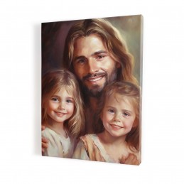 Jezus z dziewczynkami -...