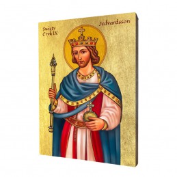 Ikona Świętego Eryka IX Jedvardssona