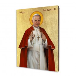 Ikona Papieża Polaka - Świętego Jana Pawła II