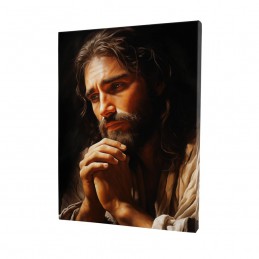 Obraz Jezusa w Modlitwie