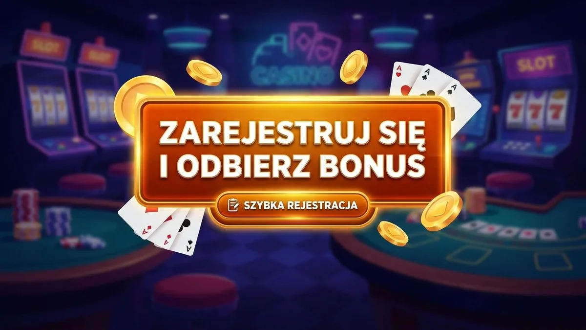 Rejestracja z bonusem